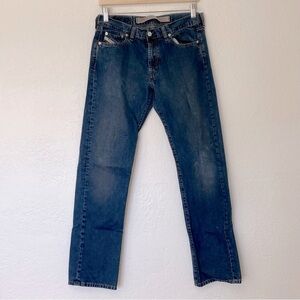 Diesel Straight Leg Button Fly Denim Jeans, Size 31
